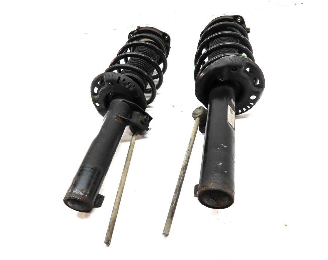 Thumbnail 2: 2015-2018 AUDI Q3 (8U) FRONT LEFT & RIGHT STANDARD SUSPENSION SHOCK STRUT SET 2
