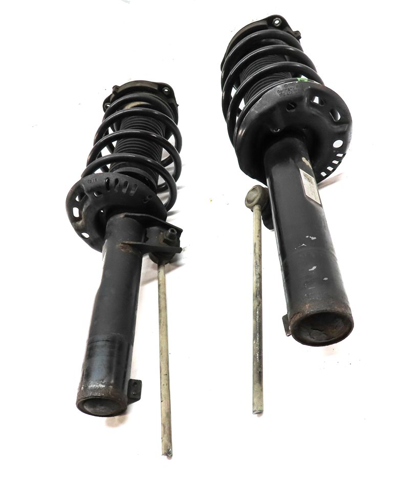 Thumbnail 3: 2015-2018 AUDI Q3 (8U) FRONT LEFT & RIGHT STANDARD SUSPENSION SHOCK STRUT SET 2
