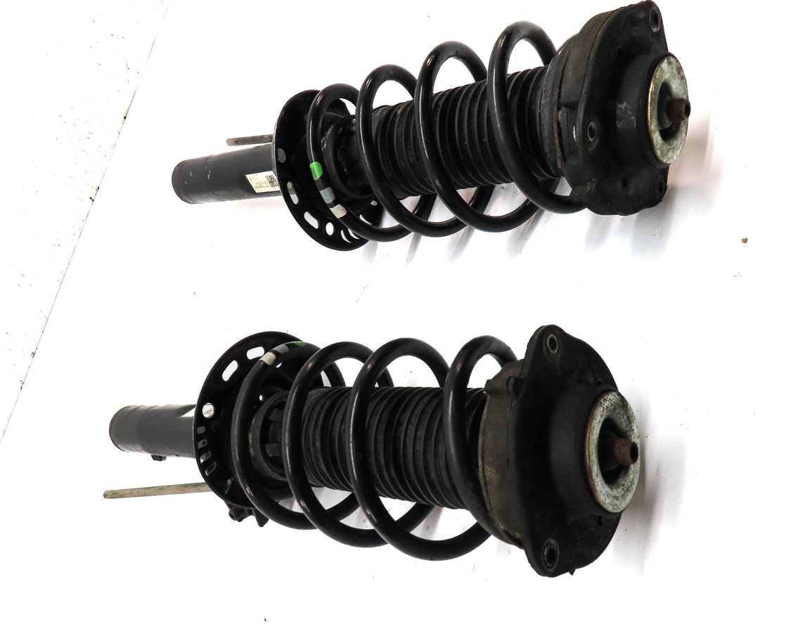 Thumbnail 6: 2015-2018 AUDI Q3 (8U) FRONT LEFT & RIGHT STANDARD SUSPENSION SHOCK STRUT SET 2