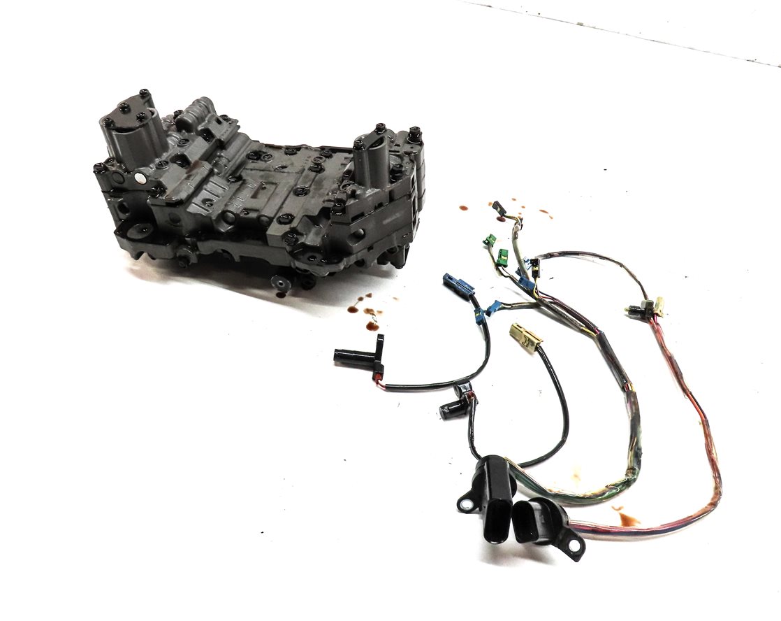 15-18 VW CC TIGUAN AUDI Q3 (8U) 09M A/T AUTO AUTOMATIC TRANSMISSION VALVE BODY