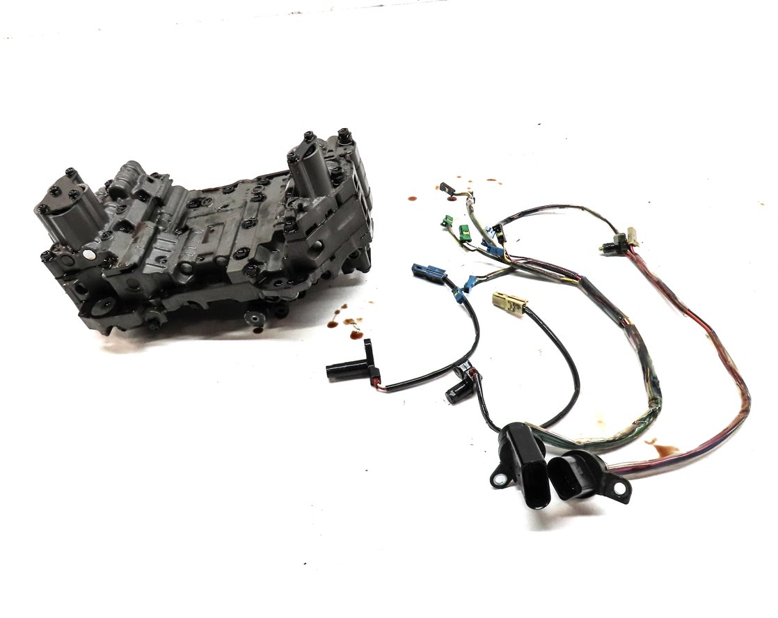 Thumbnail 2: 15-18 VW CC TIGUAN AUDI Q3 (8U) 09M A/T AUTO AUTOMATIC TRANSMISSION VALVE BODY
