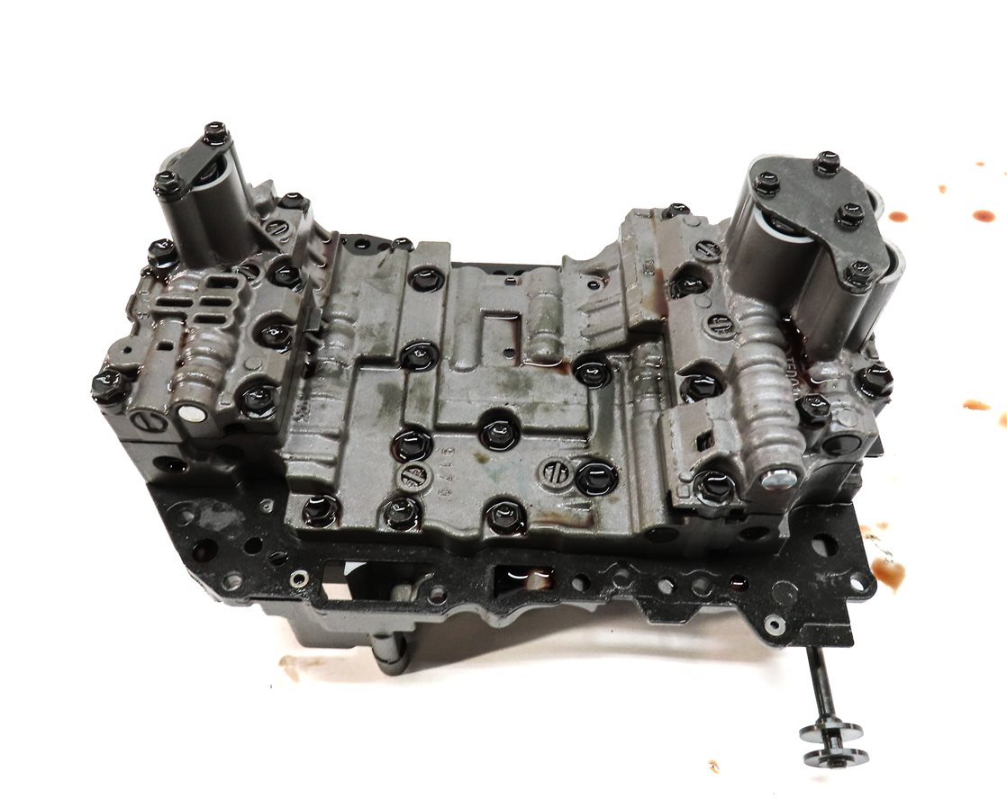 Thumbnail 6: 15-18 VW CC TIGUAN AUDI Q3 (8U) 09M A/T AUTO AUTOMATIC TRANSMISSION VALVE BODY
