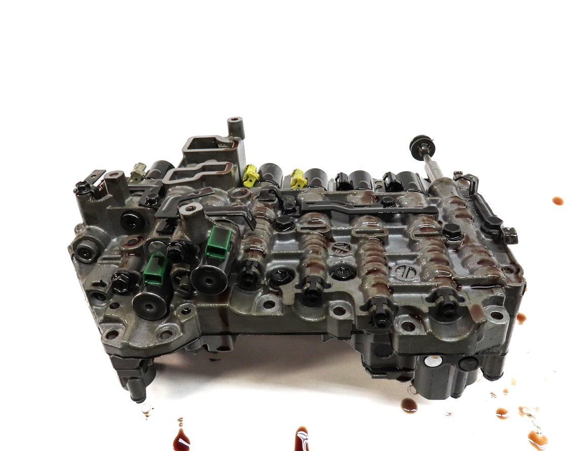 Thumbnail 8: 15-18 VW CC TIGUAN AUDI Q3 (8U) 09M A/T AUTO AUTOMATIC TRANSMISSION VALVE BODY