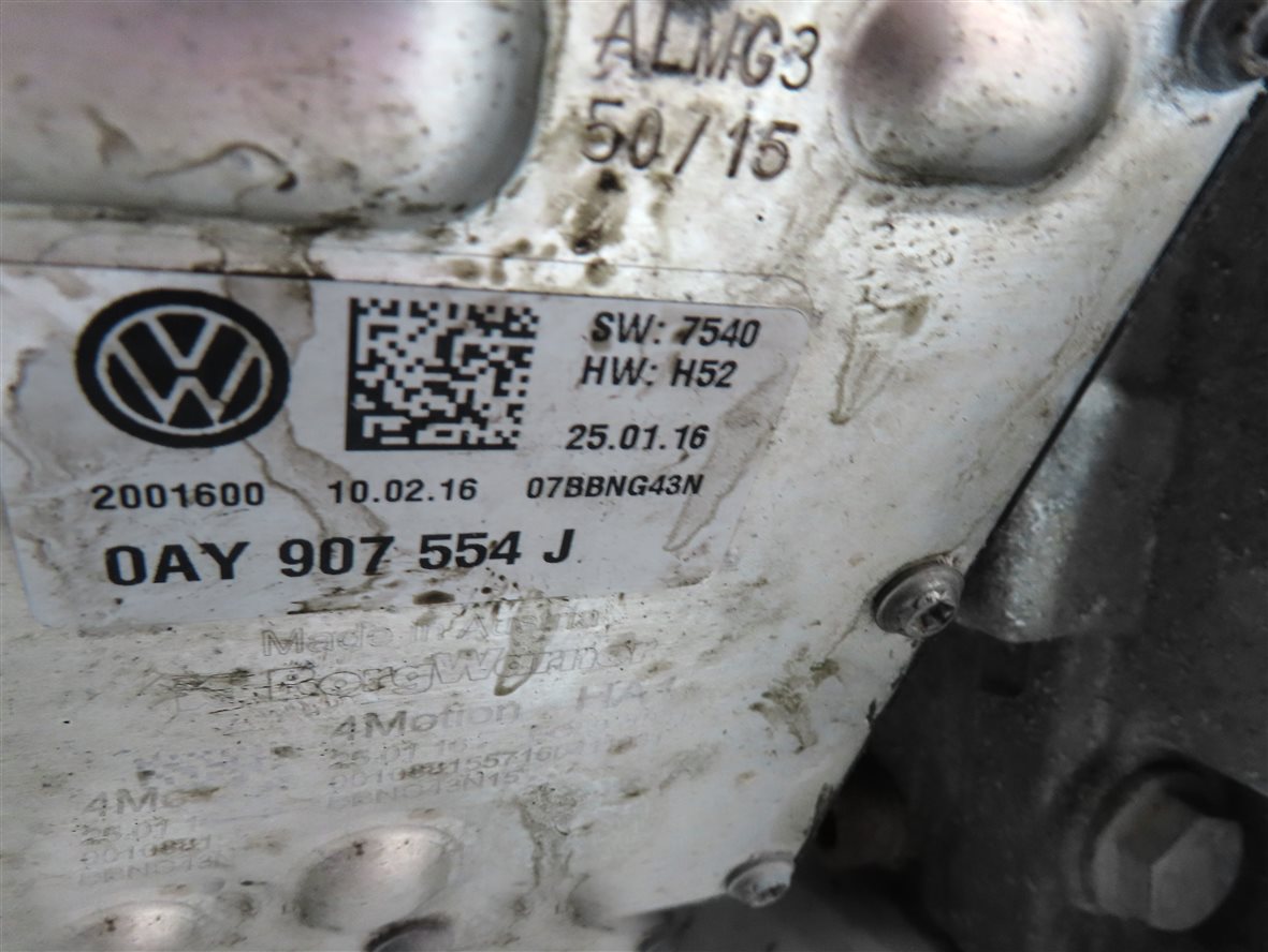 Thumbnail 10: 2015-2018 VW TIGUAN / AUDI Q3 (8U) REAR DIFFERENTIAL GEAR CARRIER PGA QLY