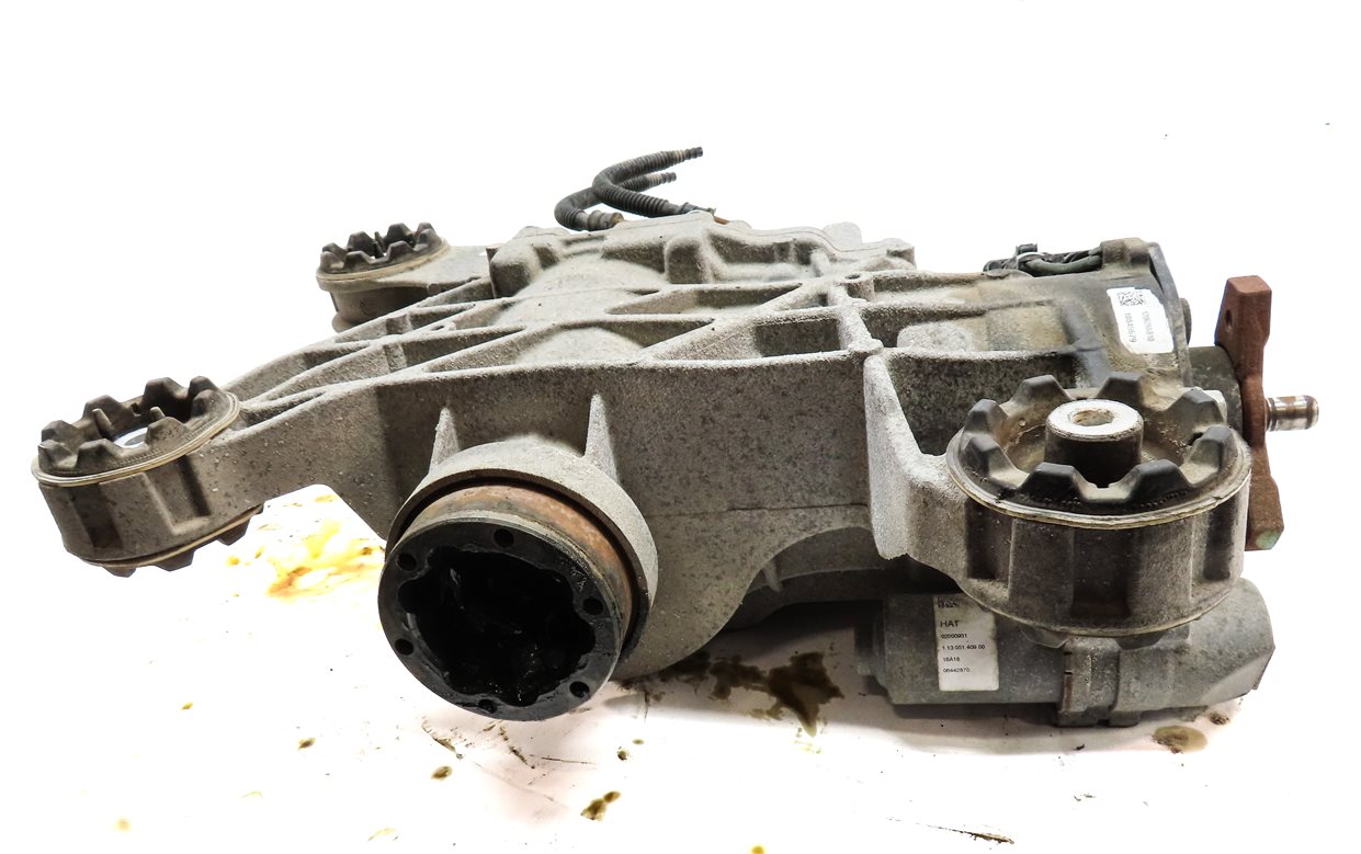 Thumbnail 4: 2015-2018 VW TIGUAN / AUDI Q3 (8U) REAR DIFFERENTIAL GEAR CARRIER PGA QLY