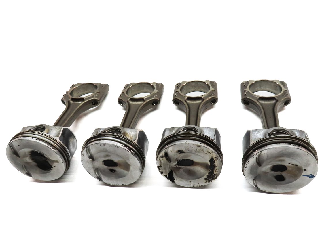 Thumbnail 3: 2015-2018 AUDI Q3 (8U) 2.0L CCTA TURBO ENGINE PISTON w/ CONNECTING ROD SET/4