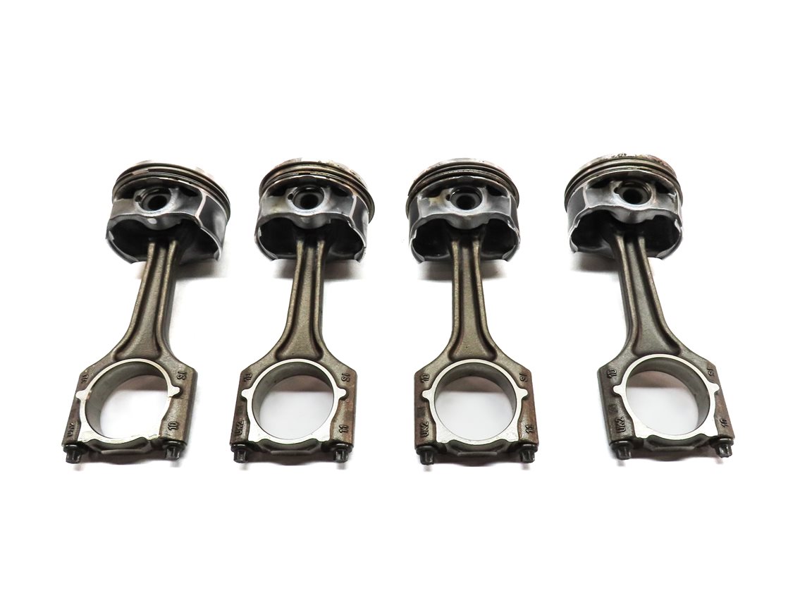 Thumbnail 5: 2015-2018 AUDI Q3 (8U) 2.0L CCTA TURBO ENGINE PISTON w/ CONNECTING ROD SET/4