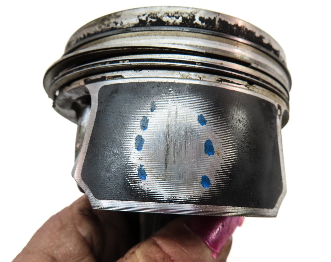 Thumbnail 7: 2015-2018 AUDI Q3 (8U) 2.0L CCTA TURBO ENGINE PISTON w/ CONNECTING ROD SET/4
