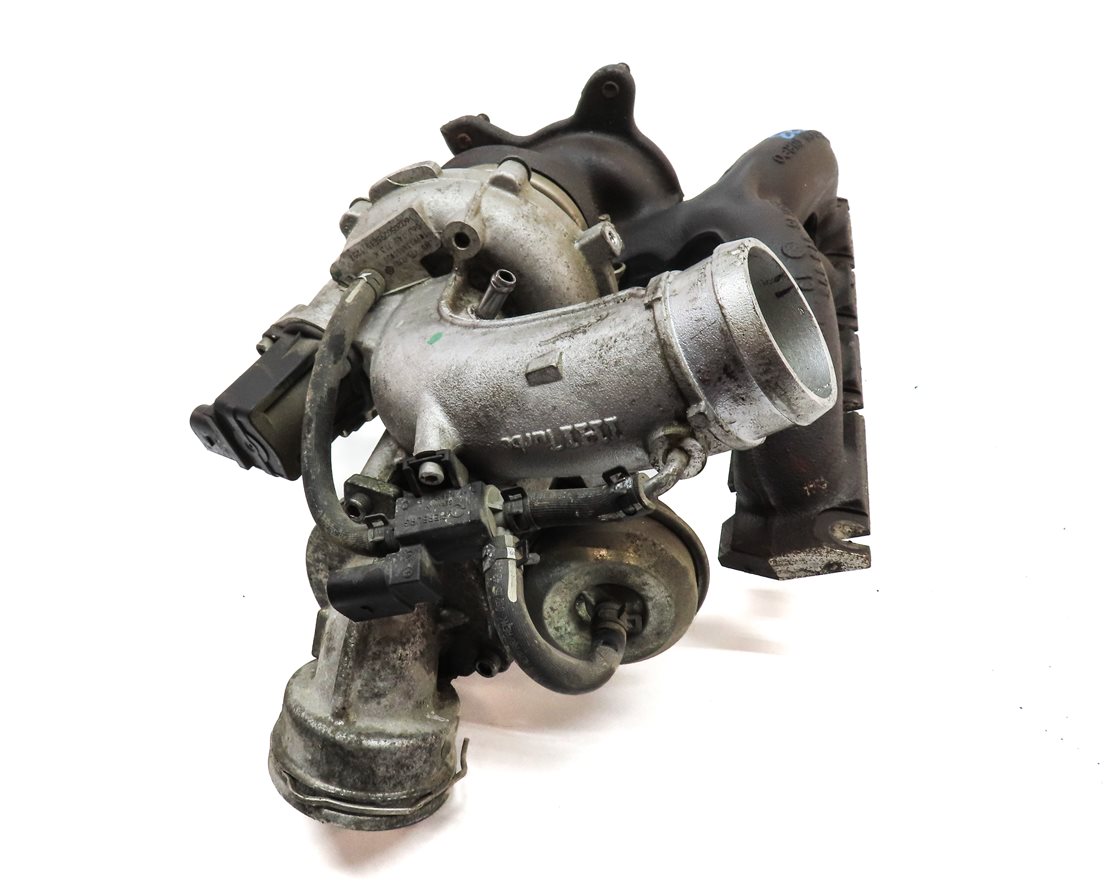 Thumbnail 2: 12-18 AUDI Q3 (8U) BEETLE JETTA TIGUAN 2.0L TURBO ENGINE TURBOCHARGER ASSEMBLY
