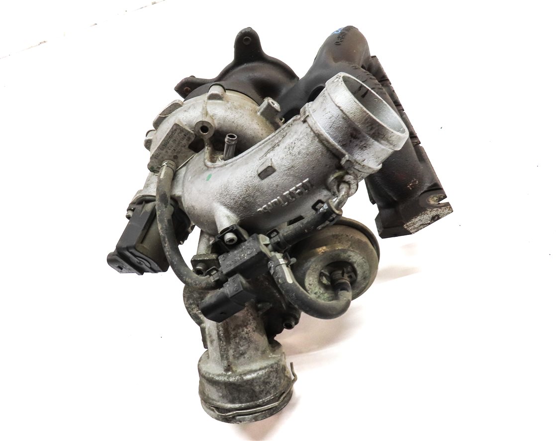 Thumbnail 3: 12-18 AUDI Q3 (8U) BEETLE JETTA TIGUAN 2.0L TURBO ENGINE TURBOCHARGER ASSEMBLY