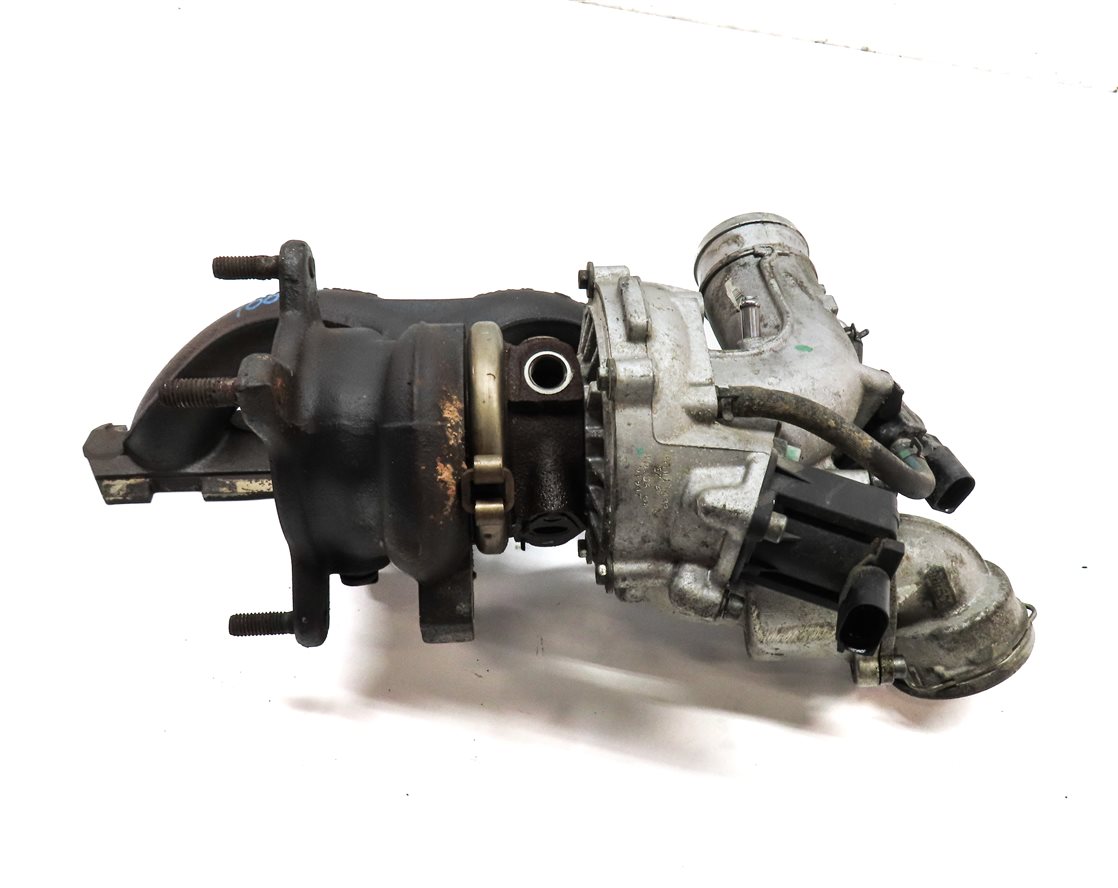 Thumbnail 4: 12-18 AUDI Q3 (8U) BEETLE JETTA TIGUAN 2.0L TURBO ENGINE TURBOCHARGER ASSEMBLY