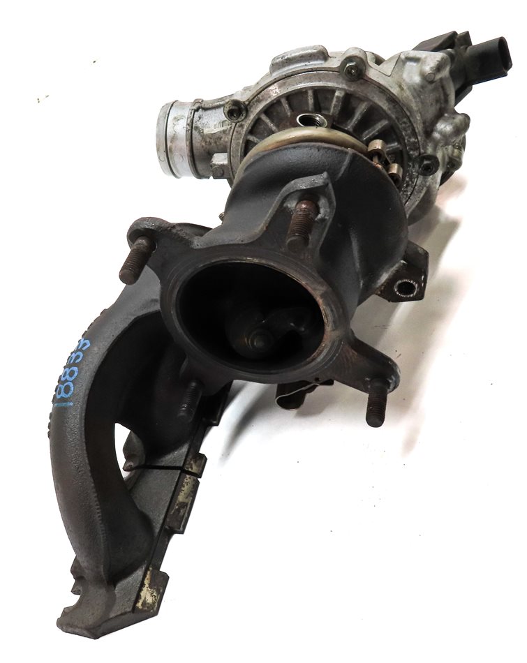 Thumbnail 5: 12-18 AUDI Q3 (8U) BEETLE JETTA TIGUAN 2.0L TURBO ENGINE TURBOCHARGER ASSEMBLY