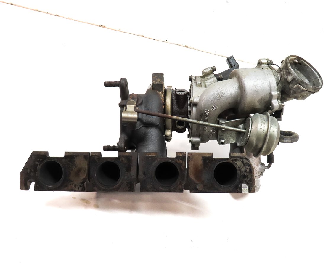 Thumbnail 6: 12-18 AUDI Q3 (8U) BEETLE JETTA TIGUAN 2.0L TURBO ENGINE TURBOCHARGER ASSEMBLY