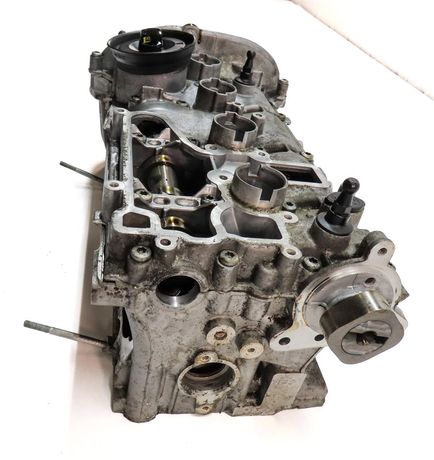 Thumbnail 2: 08-18 VW BEETLE JETTA PASSAT AUDI A3 (8U) 2.0L CCTA TURBO ENGINE CYLINDER HEAD