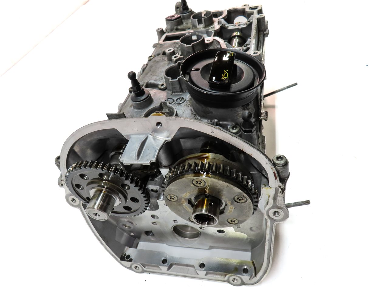 Thumbnail 3: 08-18 VW BEETLE JETTA PASSAT AUDI A3 (8U) 2.0L CCTA TURBO ENGINE CYLINDER HEAD