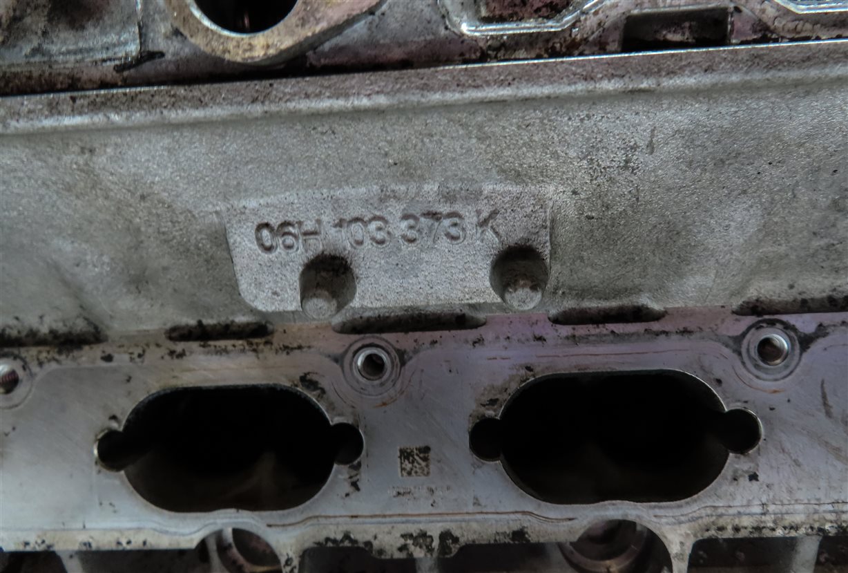 Thumbnail 6: 08-18 VW BEETLE JETTA PASSAT AUDI A3 (8U) 2.0L CCTA TURBO ENGINE CYLINDER HEAD