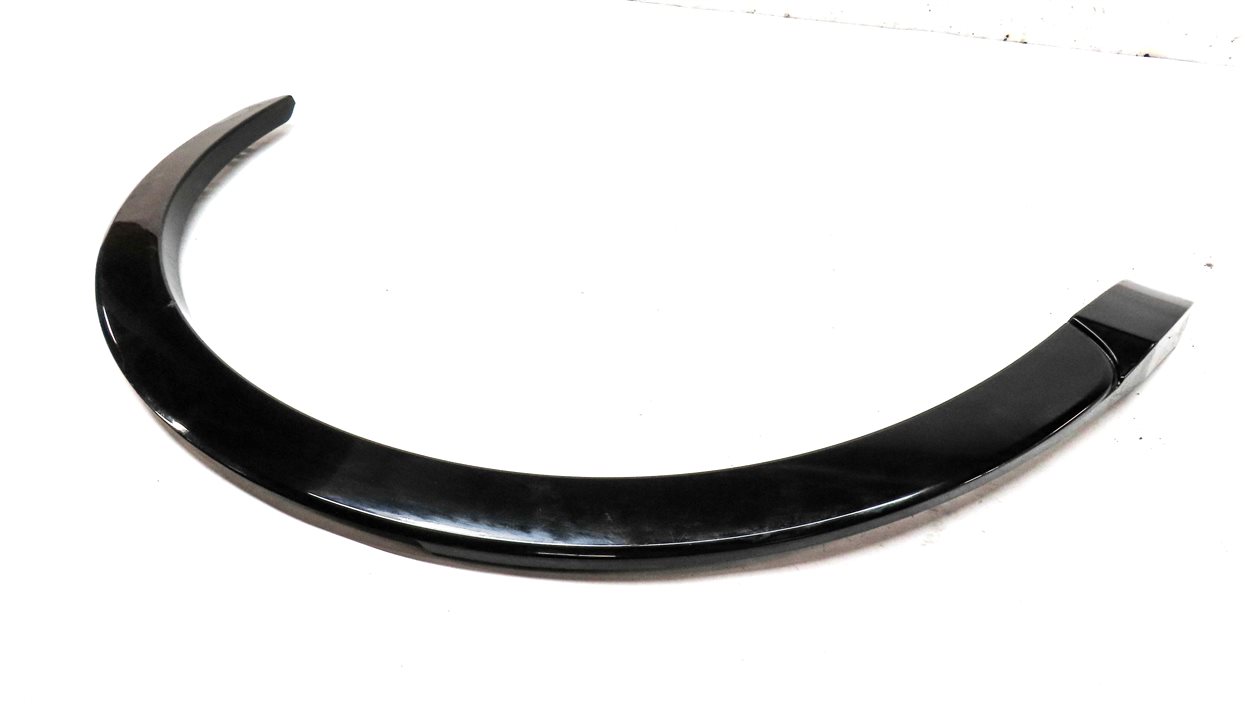 2016 AUDI Q3 (8U) REAR LEFT WHEEL ARCH MOULDING TRIM PANEL (Black)