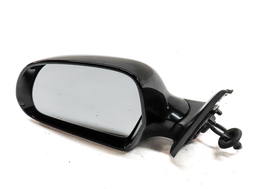 Thumbnail 3: 2015-2018 AUDI Q3 LEFT DRIVER HEATED DOOR MIRROR (Black)