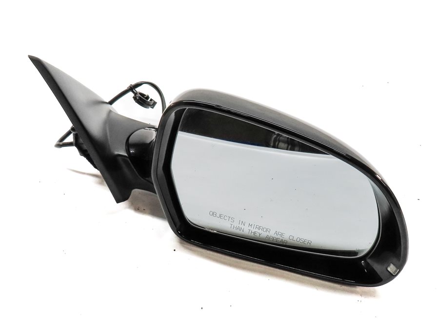 2015-2018 AUDI Q3 RIGHT PASSENGER HEATED DOOR MIRROR (Black)