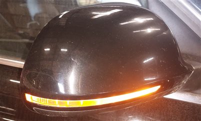 Thumbnail 2: 2015-2018 AUDI Q3 RIGHT PASSENGER HEATED DOOR MIRROR (Black)