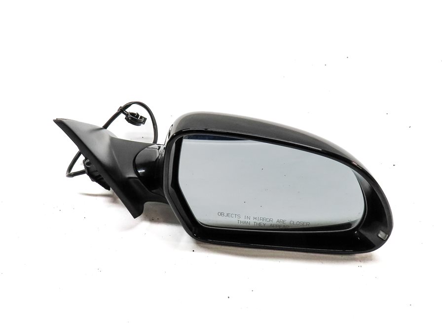 Thumbnail 3: 2015-2018 AUDI Q3 RIGHT PASSENGER HEATED DOOR MIRROR (Black)