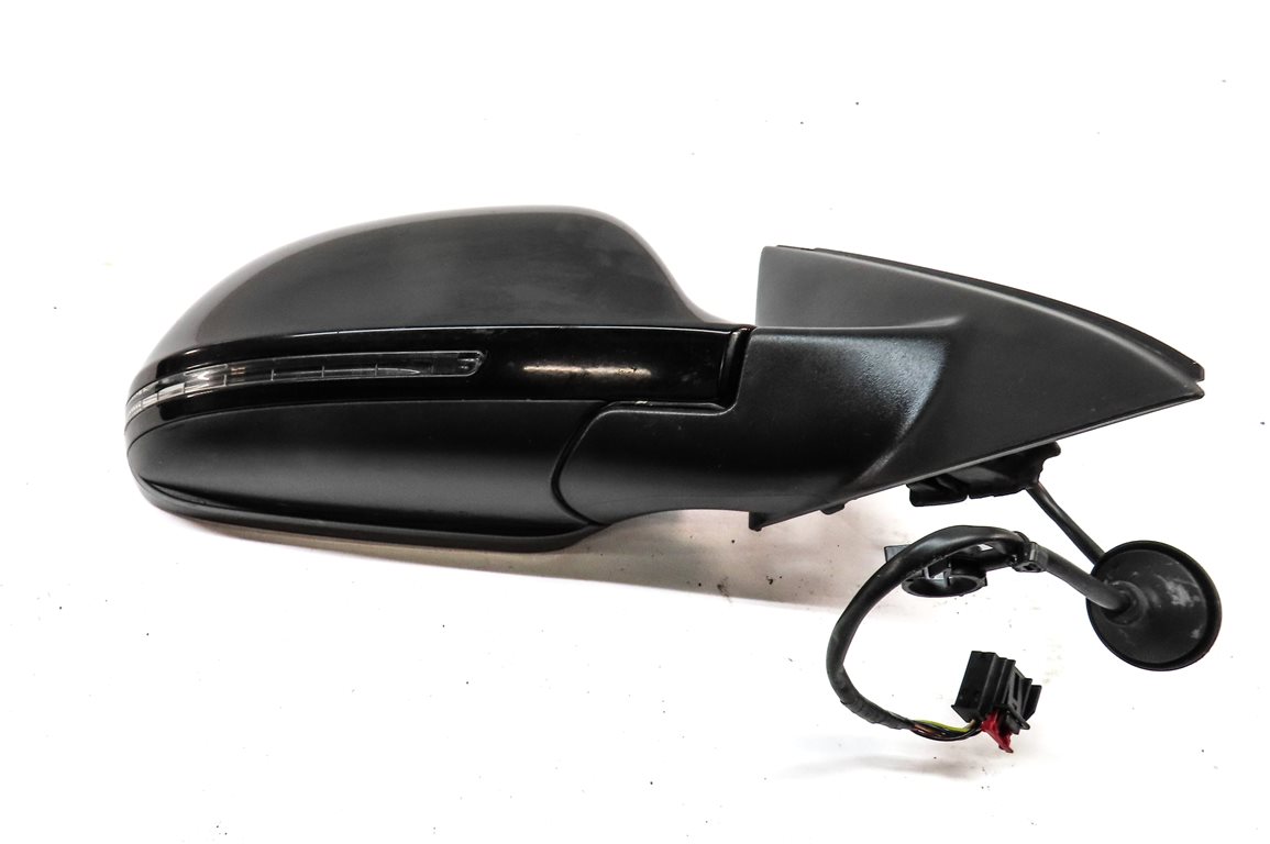 Thumbnail 7: 2015-2018 AUDI Q3 RIGHT PASSENGER HEATED DOOR MIRROR (Black)
