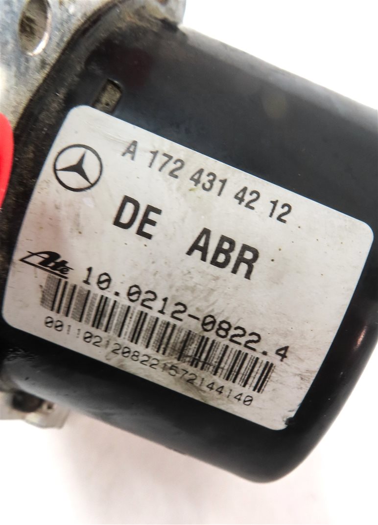 Thumbnail 7: 13-15 MERCEDES C250 C300 C350 GLK250 GLK350 (W204 X204) ABS ANTI LOCK BRAKE PUMP
