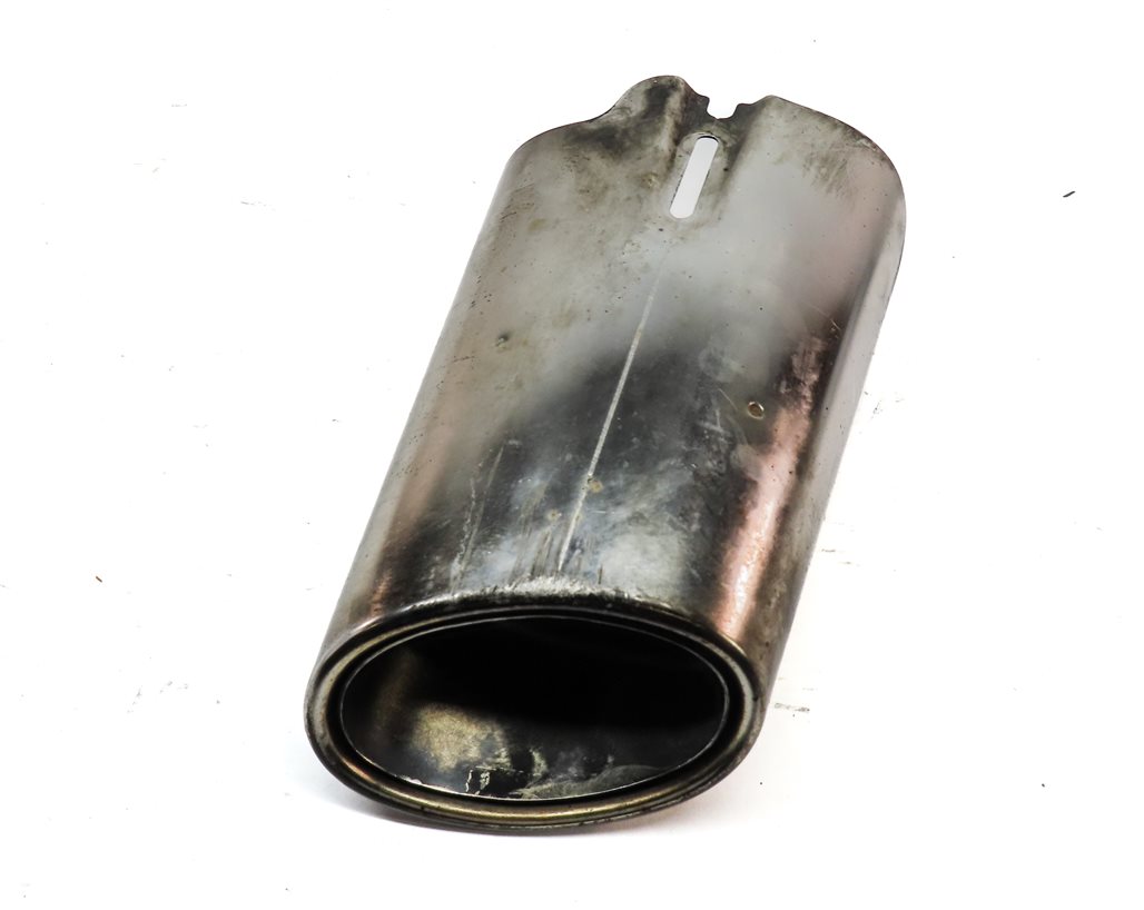2012-2014 MERCEDES C250 (W204) REAR MUFFLER EXHAUST TRIM TIP (CHROME)