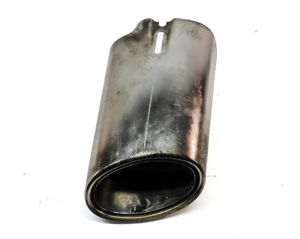 Thumbnail 2: 2012-2014 MERCEDES C250 (W204) REAR MUFFLER EXHAUST TRIM TIP (CHROME)