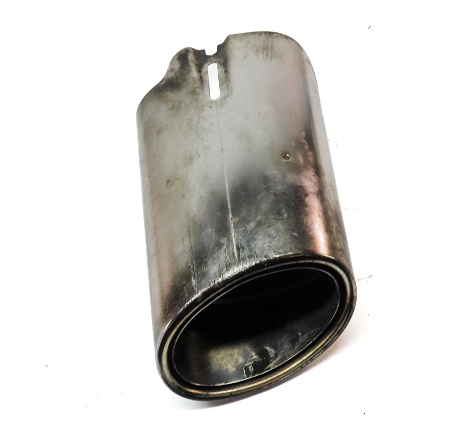 Thumbnail 3: 2012-2014 MERCEDES C250 (W204) REAR MUFFLER EXHAUST TRIM TIP (CHROME)