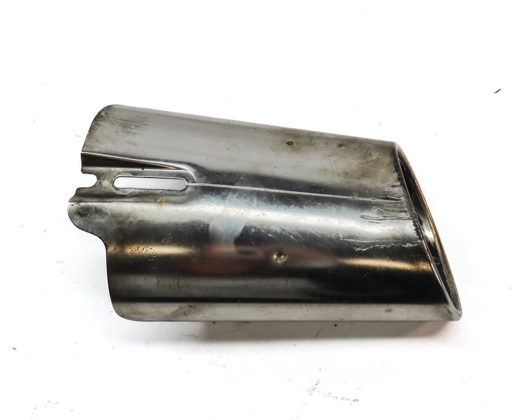 Thumbnail 4: 2012-2014 MERCEDES C250 (W204) REAR MUFFLER EXHAUST TRIM TIP (CHROME)