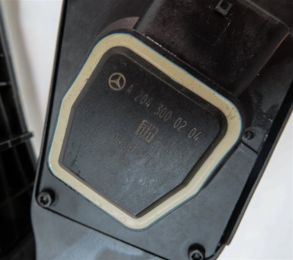 Thumbnail 7: 2013 MERCEDES C250 (W204) FRONT DRIVER GAS ACCELERATOR THROTTLE PEDAL