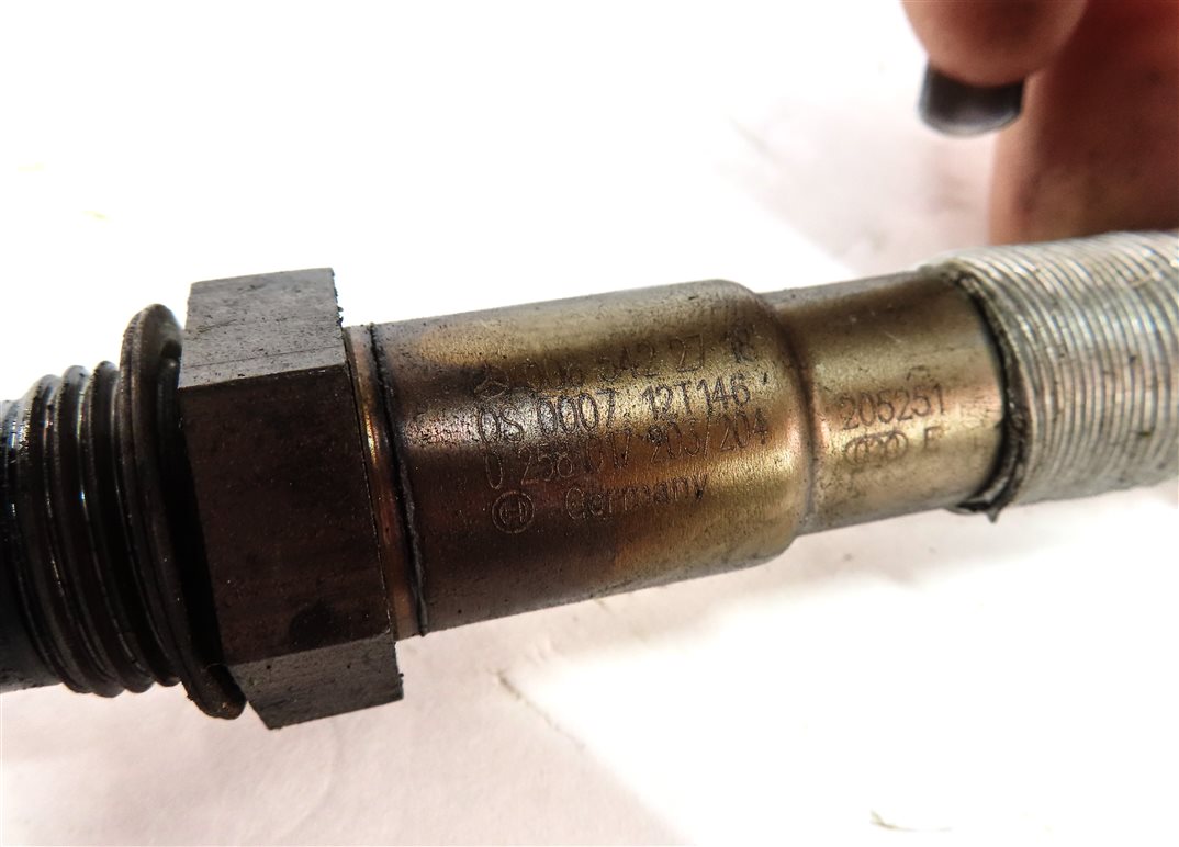 Thumbnail 4: 2013 MERCEDES C250 (W204) 1.8T ENGINE OXYGEN O2 LAMBDA PROBE SENSOR SET/2