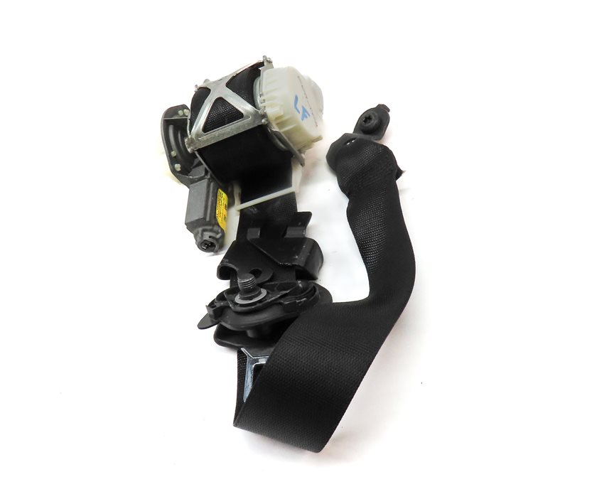 Thumbnail 3: 2012-2014 MERCEDES C-CLASS (W204) FRONT LEFT DRIVER SEATBELT RETRACTOR (BLACK)