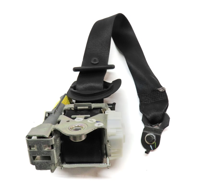 Thumbnail 4: 2012-2014 MERCEDES C-CLASS (W204) FRONT LEFT DRIVER SEATBELT RETRACTOR (BLACK)