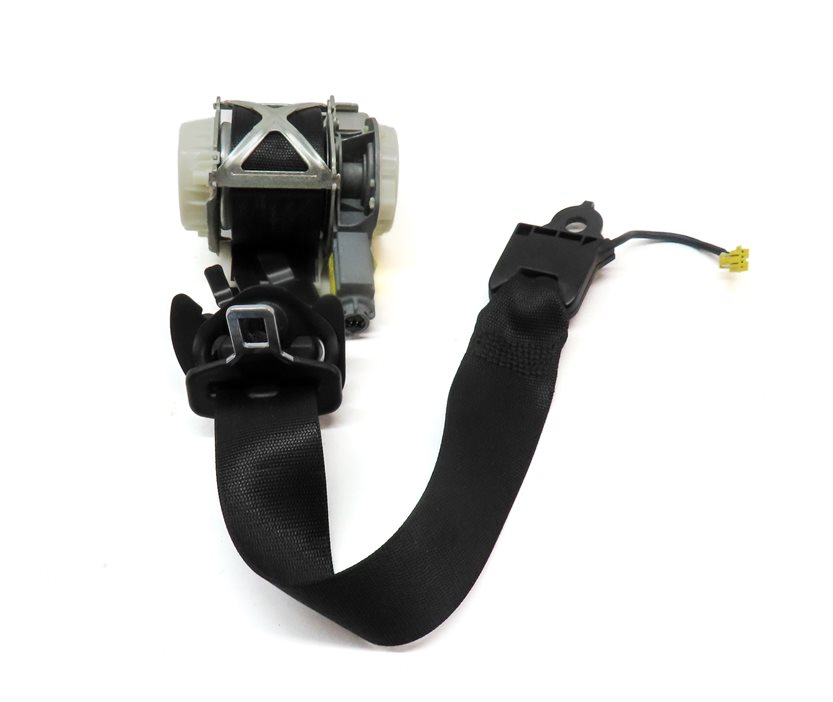 Thumbnail 2: 12-14 MERCEDES C250 C300 C350 (W204) RIGHT PASSENGER SEATBELT RETRACTOR (BLACK)
