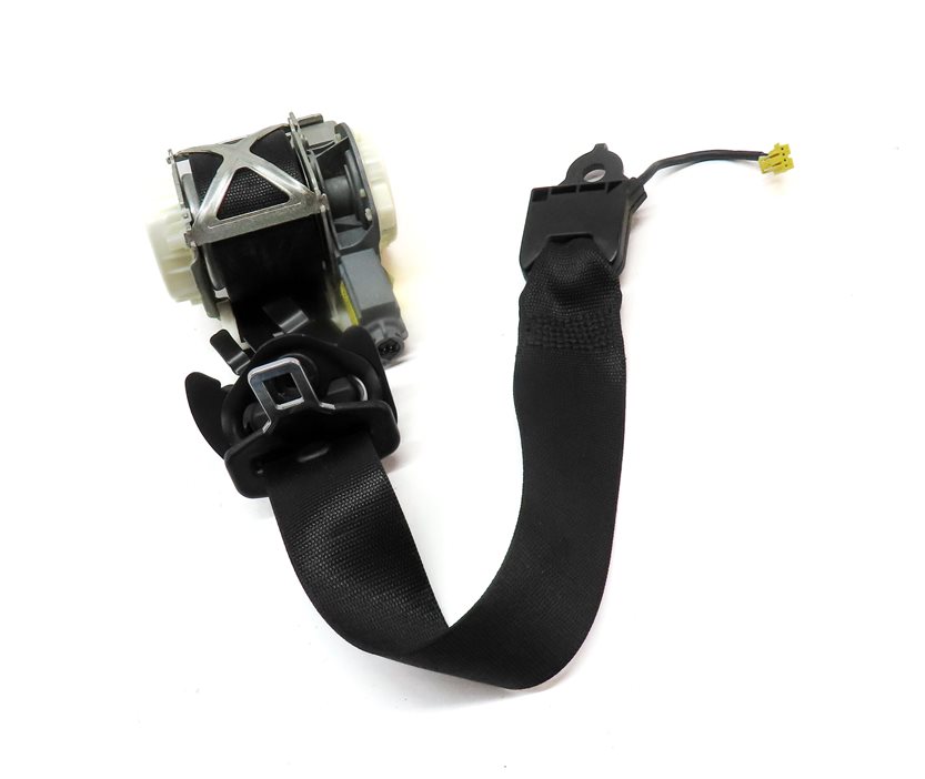 Thumbnail 3: 12-14 MERCEDES C250 C300 C350 (W204) RIGHT PASSENGER SEATBELT RETRACTOR (BLACK)