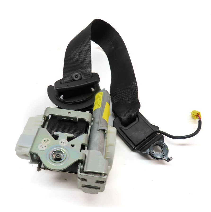 Thumbnail 4: 12-14 MERCEDES C250 C300 C350 (W204) RIGHT PASSENGER SEATBELT RETRACTOR (BLACK)