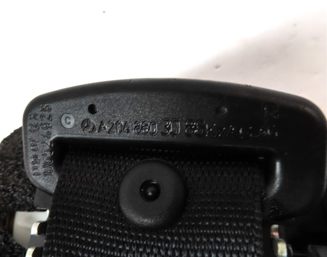 Thumbnail 5: 2013 MERCEDES C250 (W204) REAR RIGHT SEAT SEATBELT RETRACTOR (BLACK)