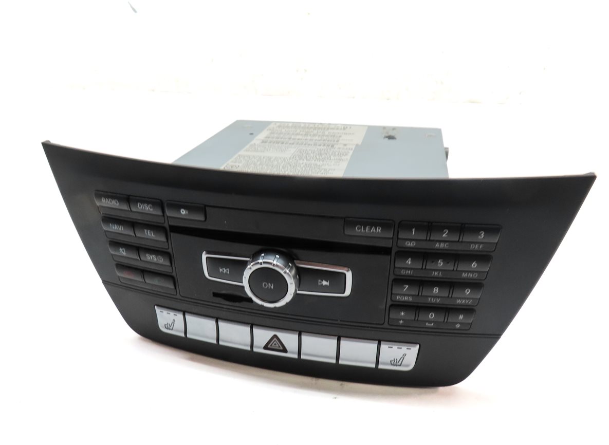 2013 MERCEDES C-CLASS (W204) AM/FM RADIO STEREO NAVIGATION CD RECEIVER HEAD UNIT