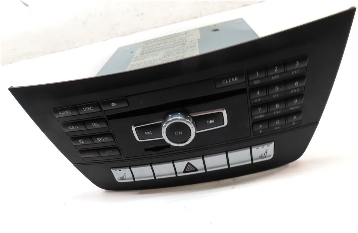 Thumbnail 2: 2013 MERCEDES C-CLASS (W204) AM/FM RADIO STEREO NAVIGATION CD RECEIVER HEAD UNIT