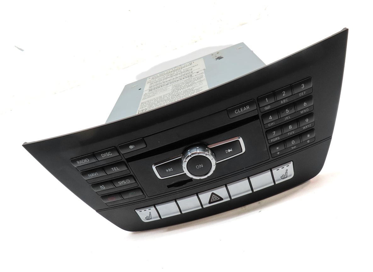 Thumbnail 3: 2013 MERCEDES C-CLASS (W204) AM/FM RADIO STEREO NAVIGATION CD RECEIVER HEAD UNIT