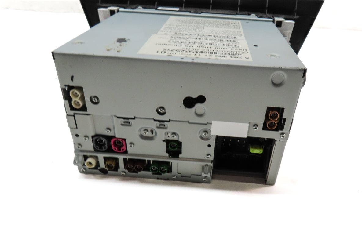 Thumbnail 6: 2013 MERCEDES C-CLASS (W204) AM/FM RADIO STEREO NAVIGATION CD RECEIVER HEAD UNIT