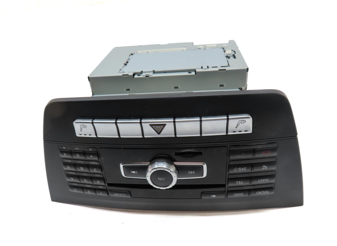 Thumbnail 7: 2013 MERCEDES C-CLASS (W204) AM/FM RADIO STEREO NAVIGATION CD RECEIVER HEAD UNIT