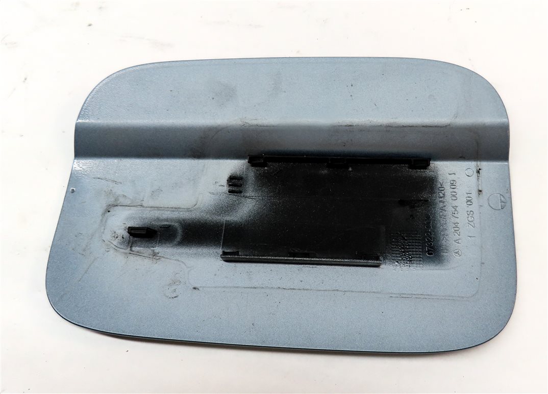 Thumbnail 5: 2008-2014 MERCEDES C250 C300 C350 C63 (W204) FUEL TANK DOOR TRIM COVER (SILVER)