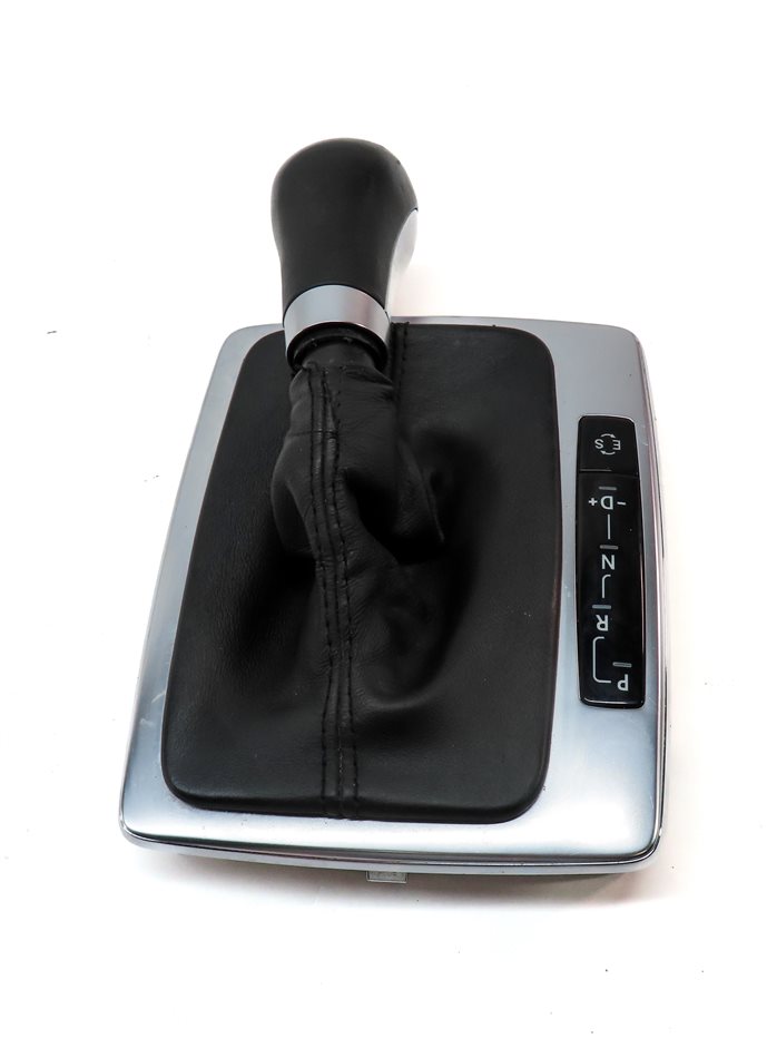 Thumbnail 4: 2013 MERCEDES C250 (W204) CENTER CONSOLE SHIFTER SHIFT KNOB w/BOOT & INDICATOR