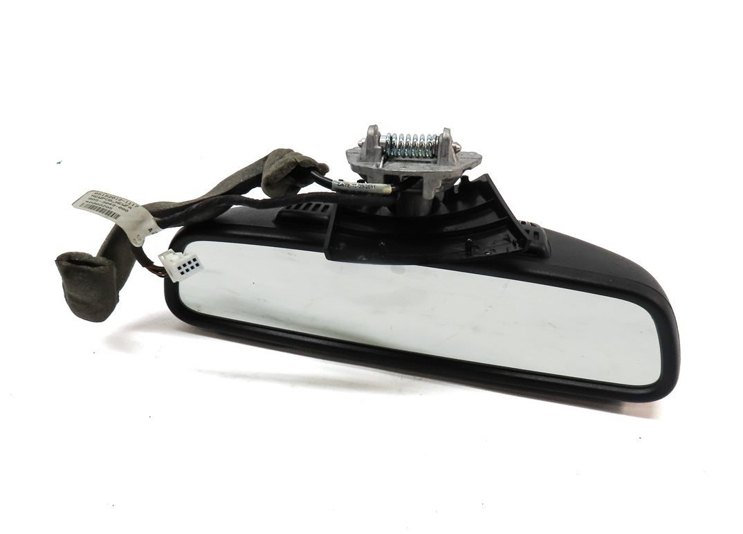 08-17 MERCEDES C E GLK CLS (W204 W207 W212 W218) REARVIEW MIRROR COMPASS (BLACK)