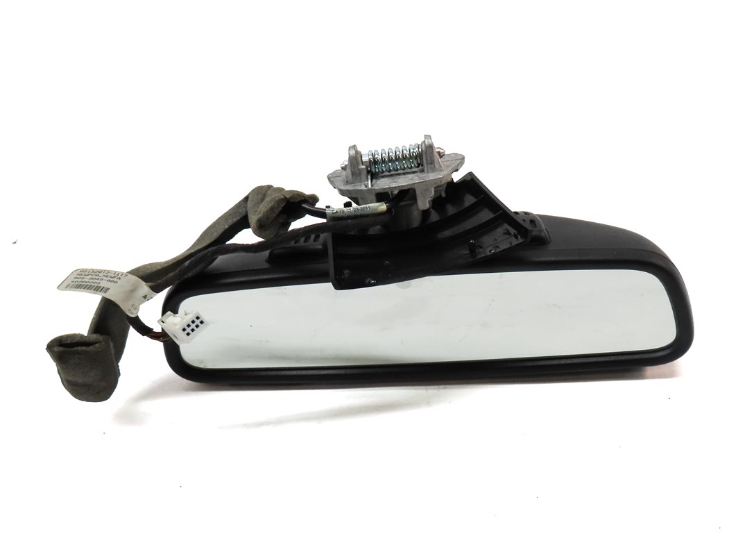 Thumbnail 2: 08-17 MERCEDES C E GLK CLS (W204 W207 W212 W218) REARVIEW MIRROR COMPASS (BLACK)