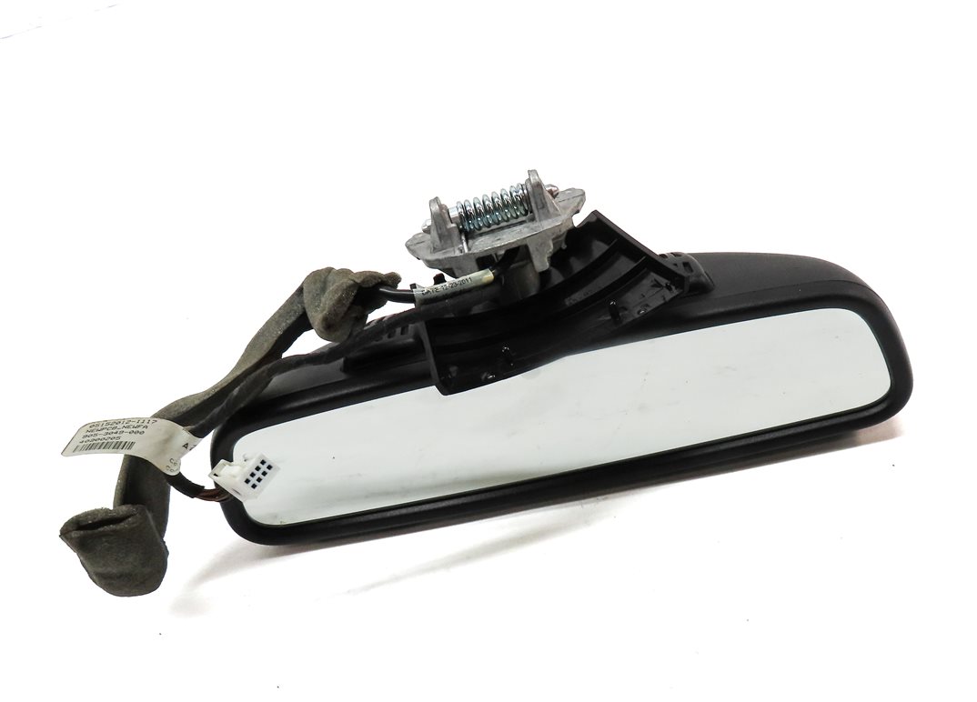 Thumbnail 3: 08-17 MERCEDES C E GLK CLS (W204 W207 W212 W218) REARVIEW MIRROR COMPASS (BLACK)