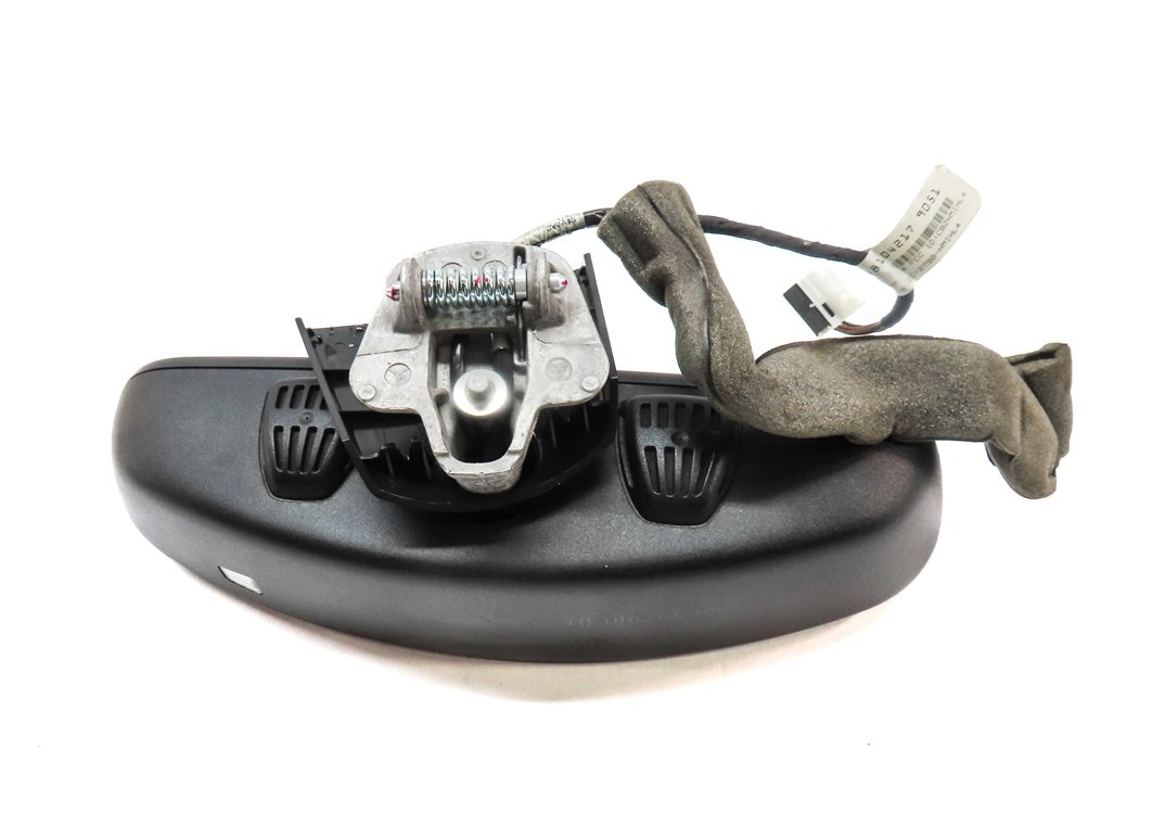 Thumbnail 4: 08-17 MERCEDES C E GLK CLS (W204 W207 W212 W218) REARVIEW MIRROR COMPASS (BLACK)